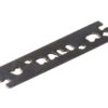 VERCHROOMD STALEN BLAD 48MM